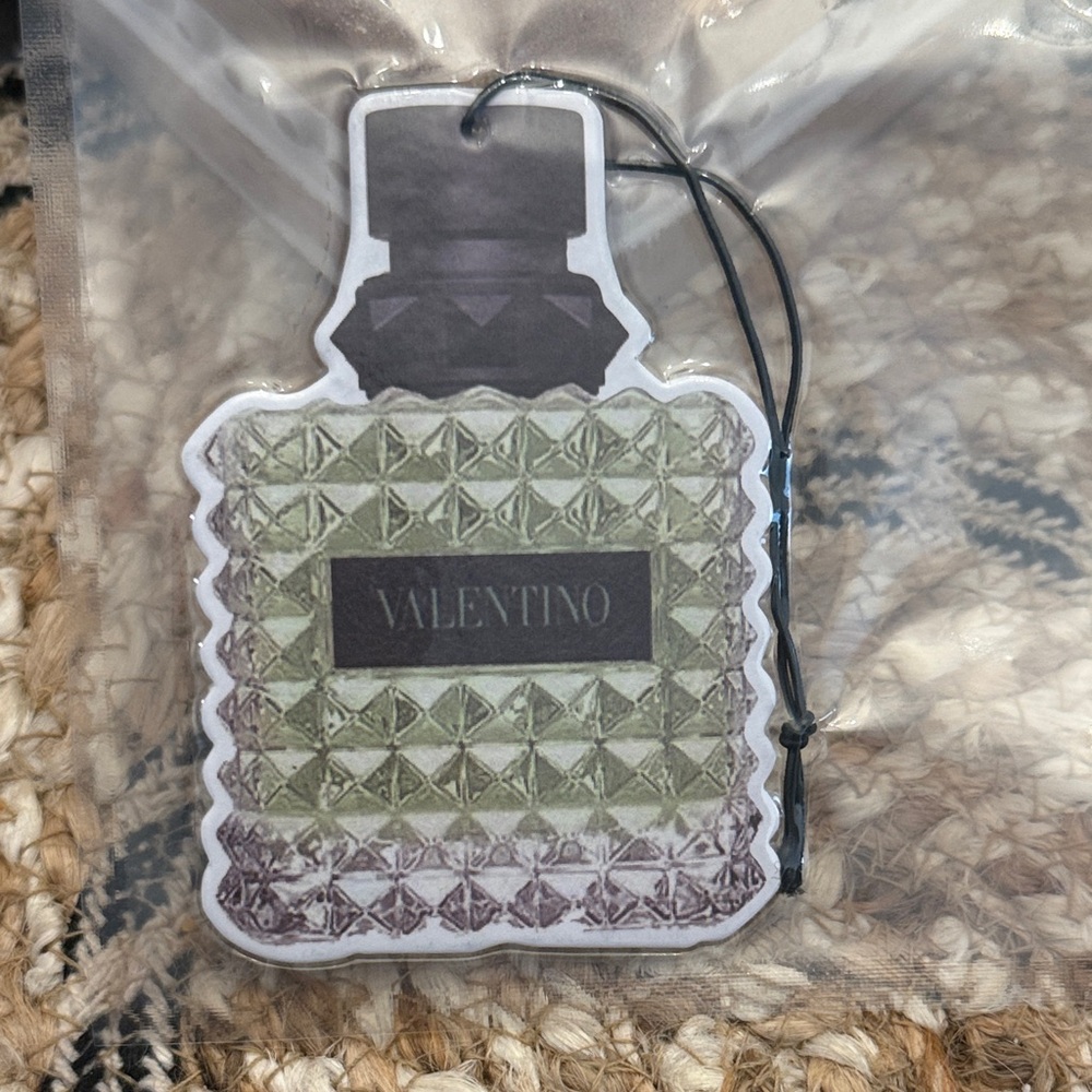 Valentino Uomo Born In Roma Car Air Freshener New‎ Sealed Perfume Scent